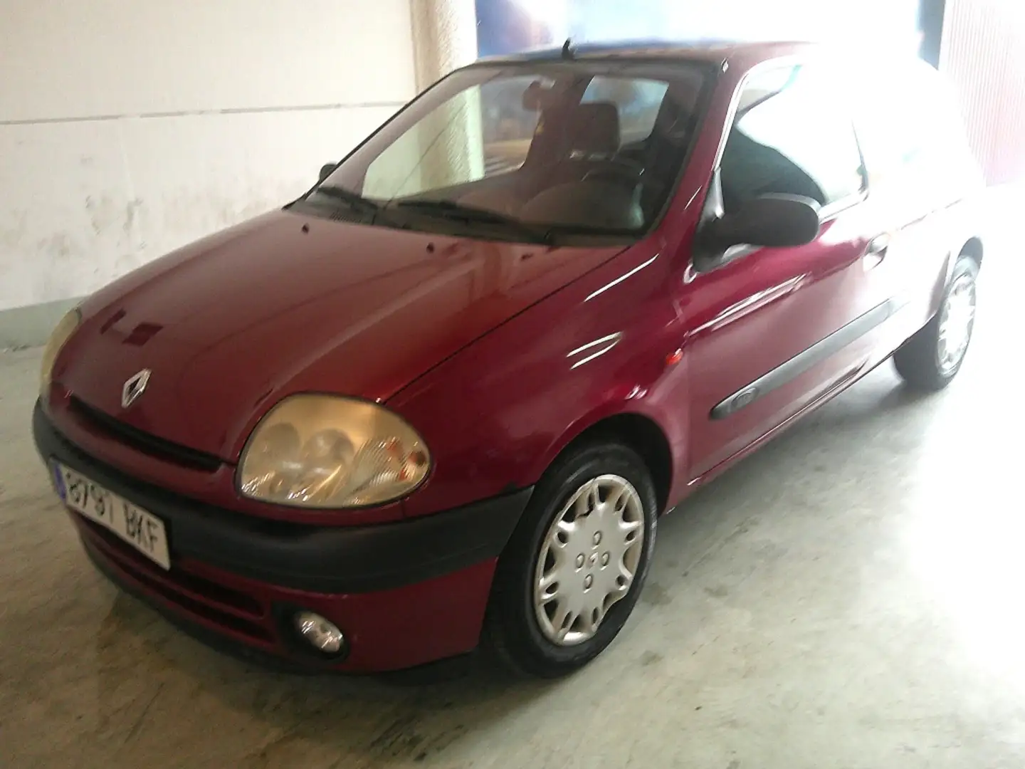 Renault Clio 1.9dTi Alizé 80 Violett - 1