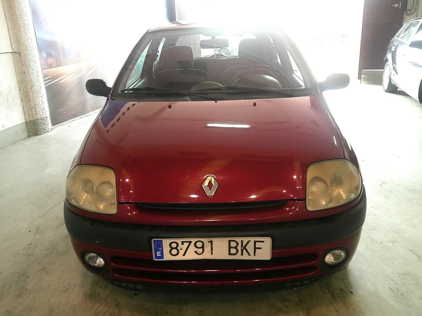 Renault Clio 1.9dTi Alizé 80 Violett - 2