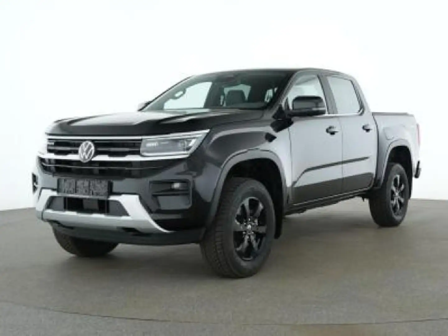 Volkswagen Amarok 3.0 TDI Style 4Motion Automatik Navi Lane Schwarz - 2