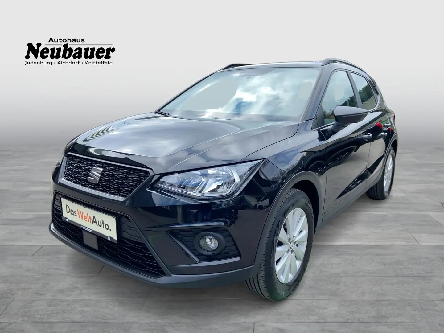 SEAT Arona Reference EcoTSI Schwarz - 1