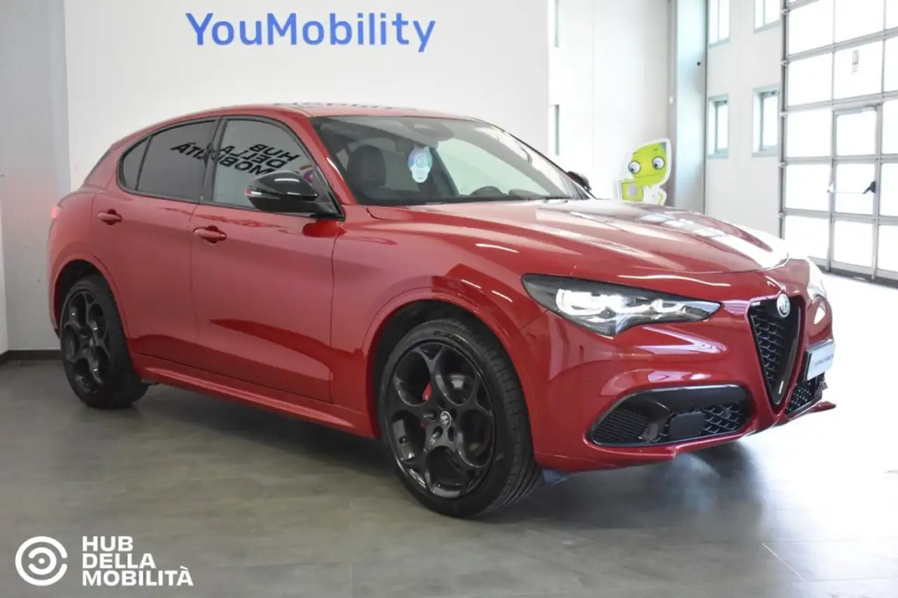 Alfa Romeo Stelvio 2024
