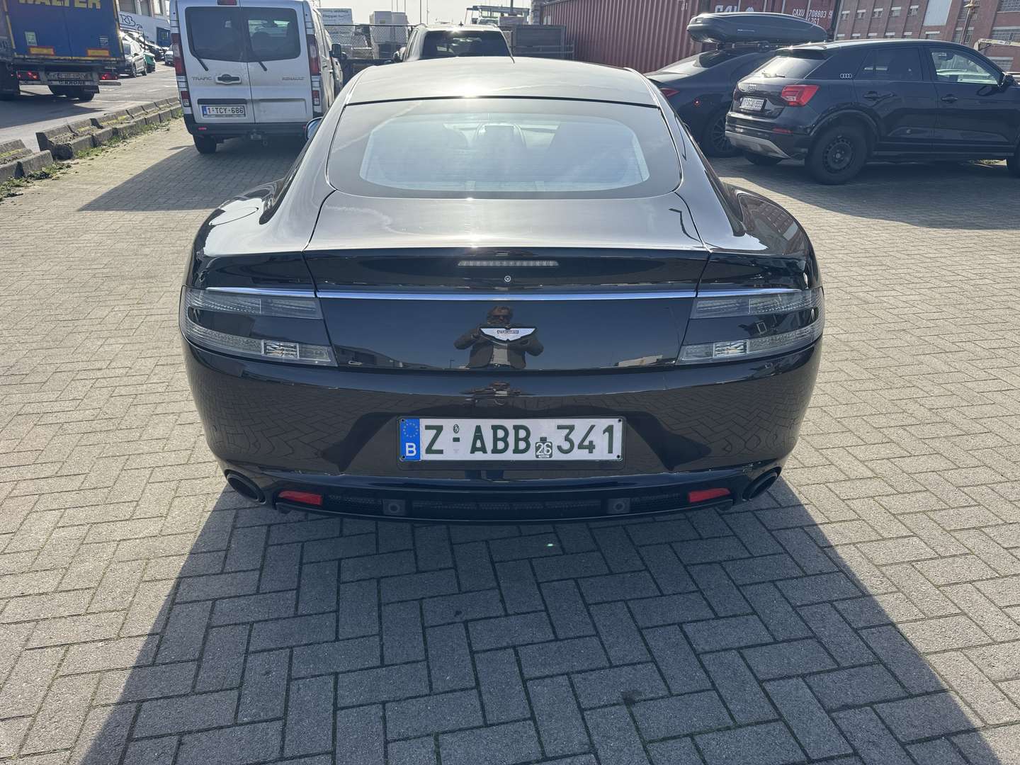 Aston Martin Rapide 5.9i V12 Luxe -  - Joinsteer - #4