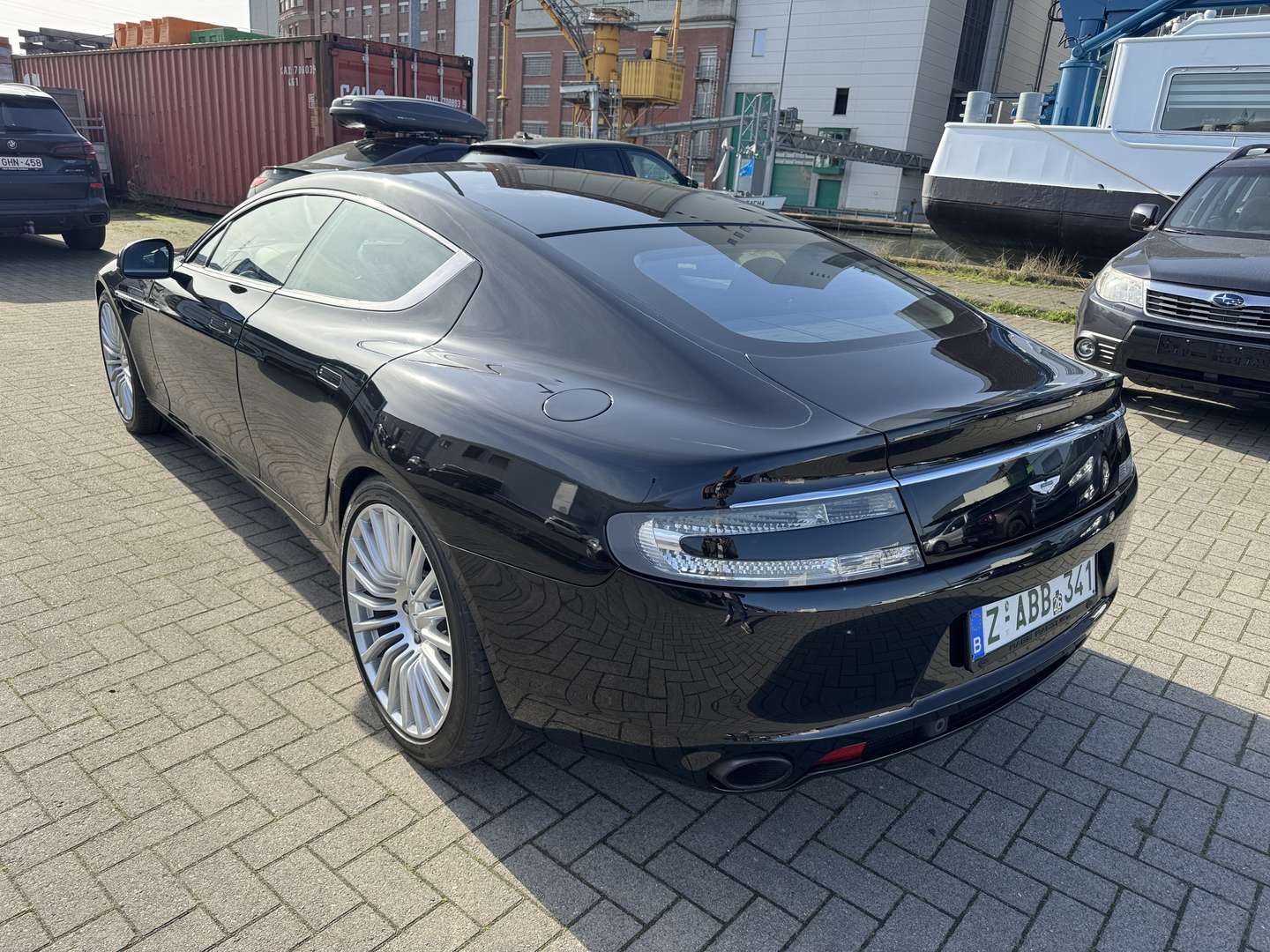 Aston Martin Rapide 5.9i V12 Luxe -  - Joinsteer - #2