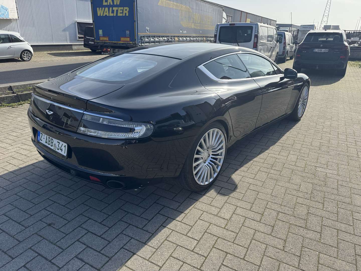 Aston Martin Rapide 5.9i V12 Luxe -  - Joinsteer - #5