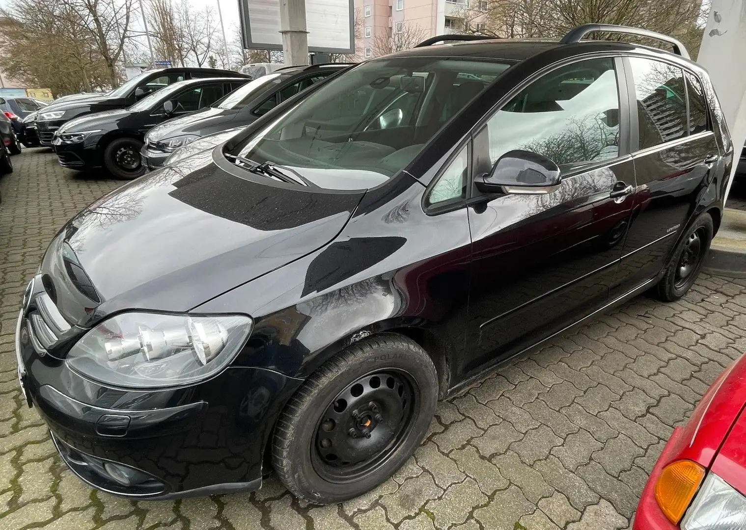 Volkswagen Golf Plus V United *TÜV NEU*AHK*8 Räder*Klimaaut Zwart - 2