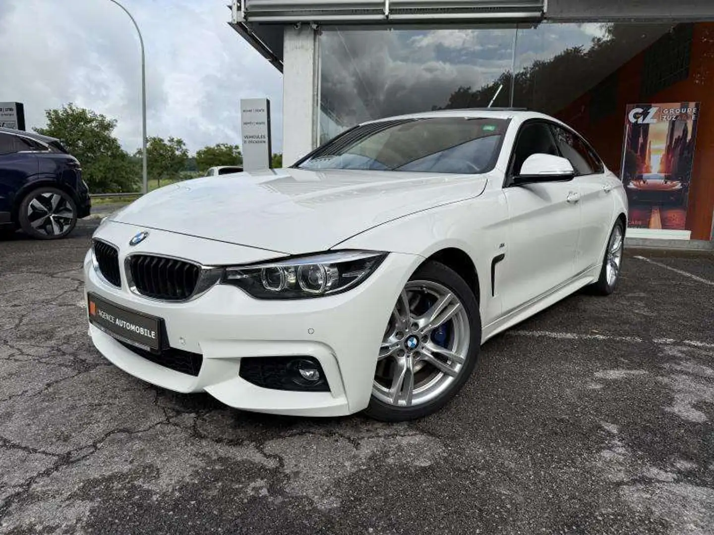BMW 430 Grancoupe Blanc - 2