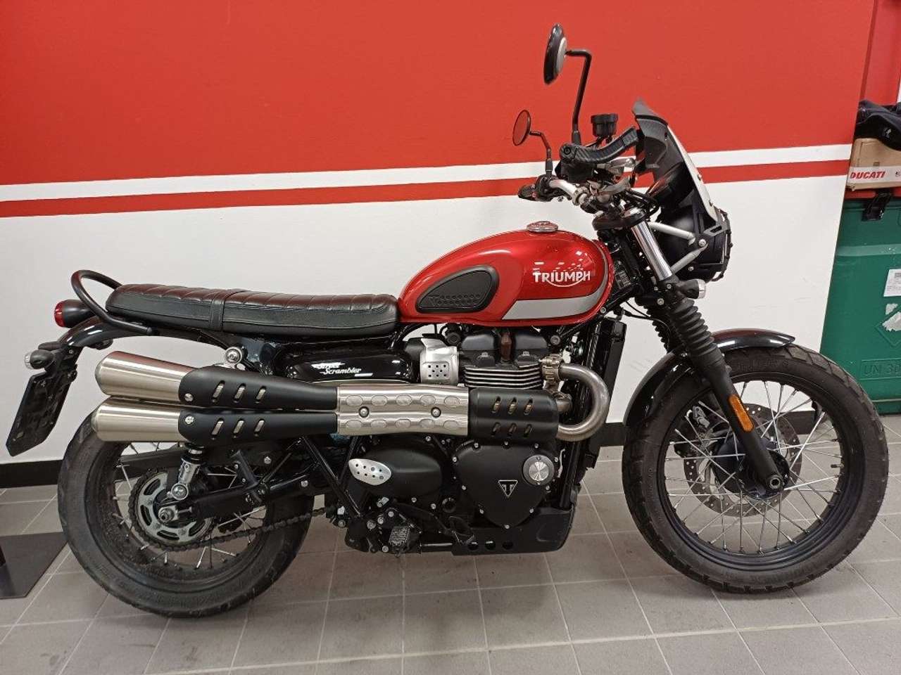 Triumph Scrambler scrambler