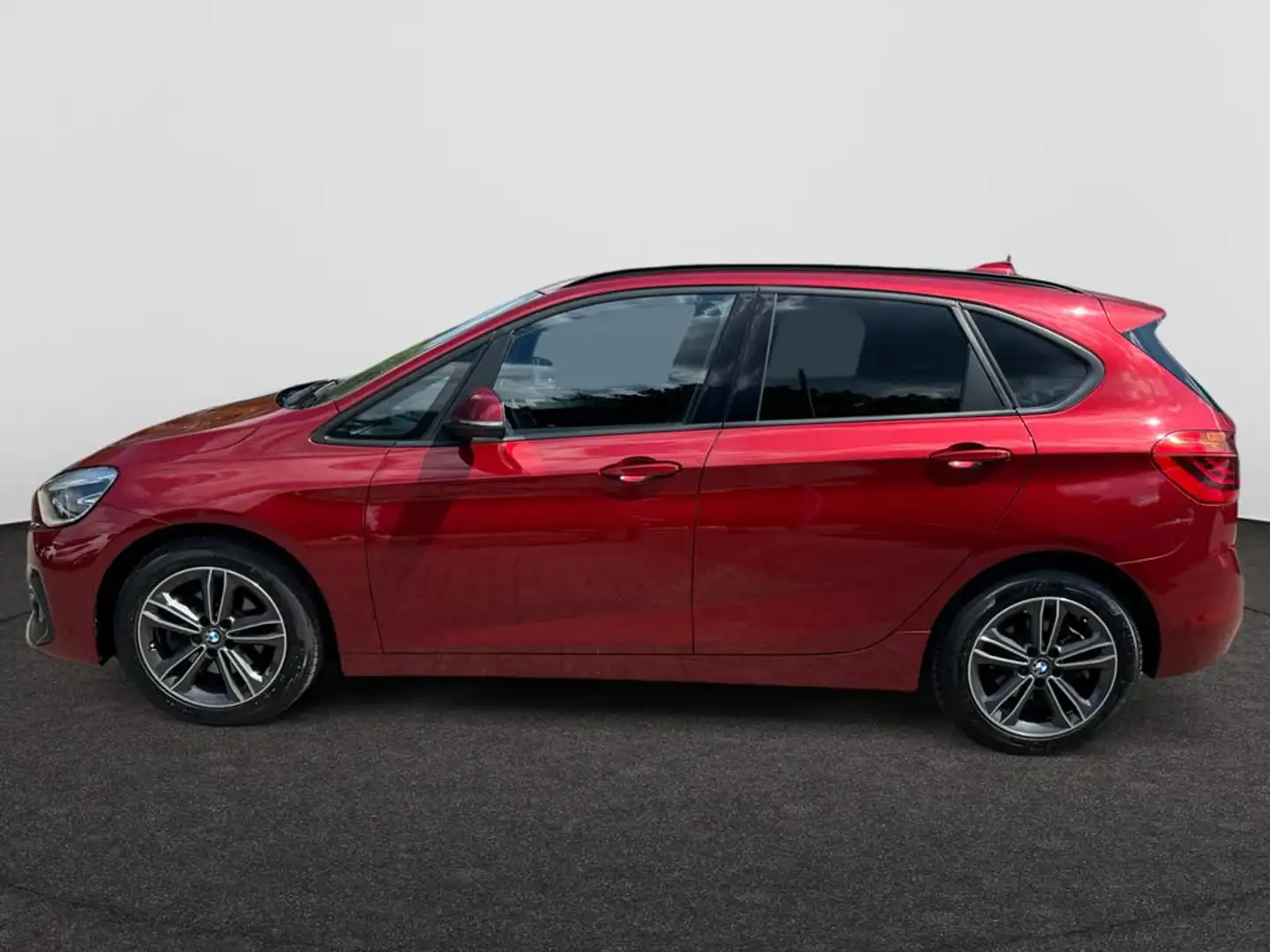 BMW Active Hybrid 7 SPORTLINE 218iA OPF 136 PK Steptronic / Cruise Con Rouge - 2