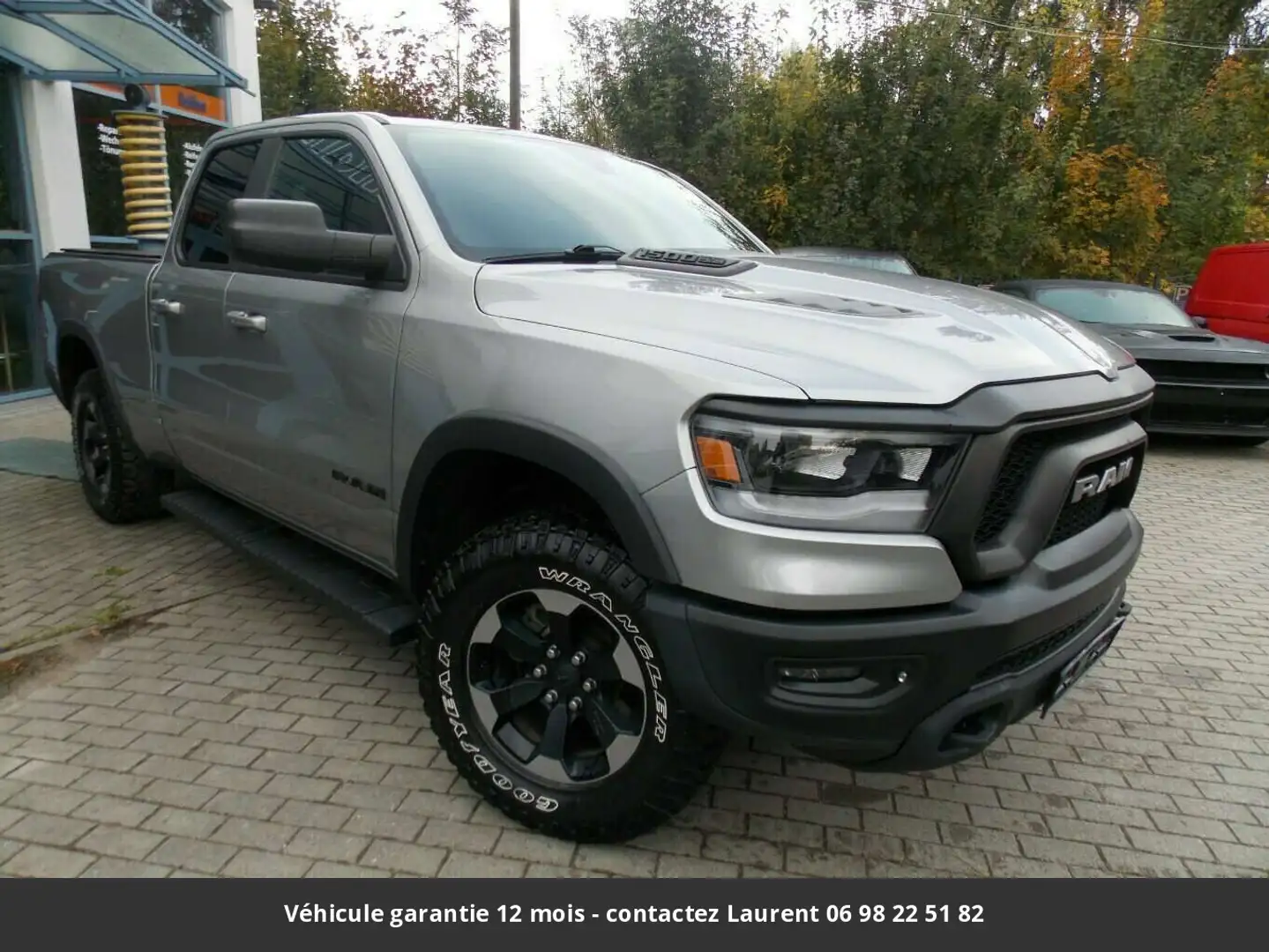 Dodge RAM Rebel Crew Cab 4x4 Tout compris hors homologation 4500e Argent - 1