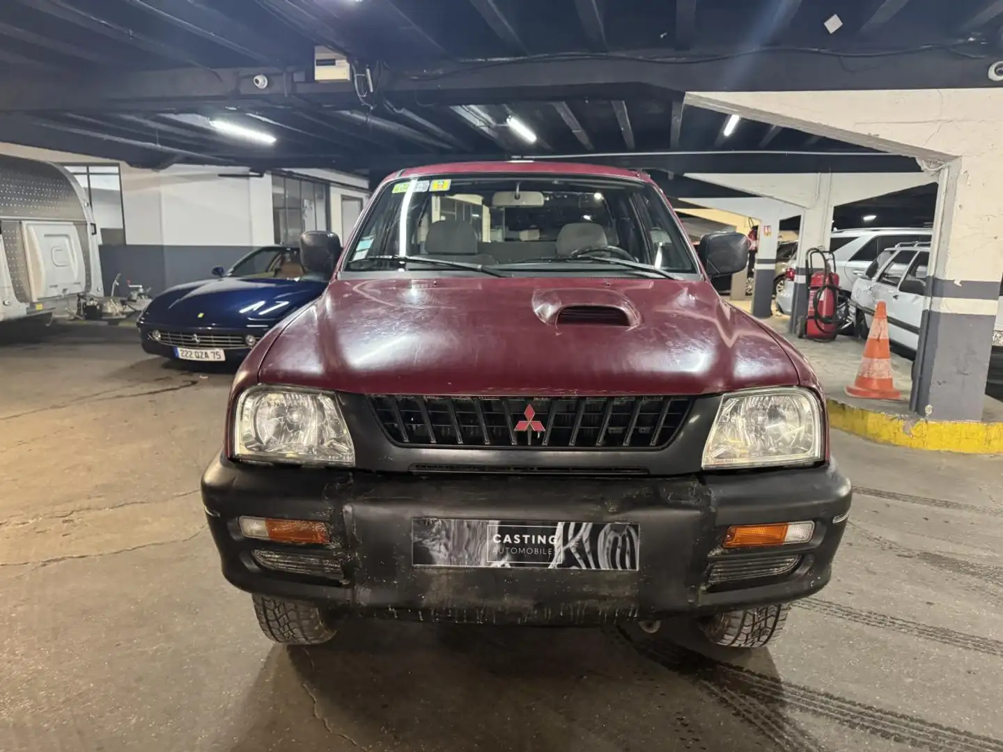 Alții Altele L200 PICK DOUBLE CABINE Gri - 2