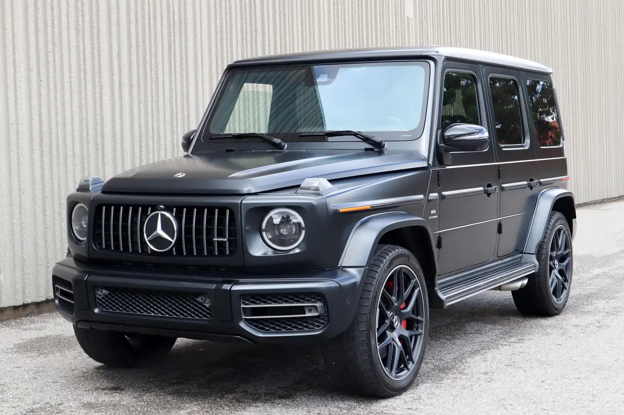 2019 Mercedes-Benz G-Class