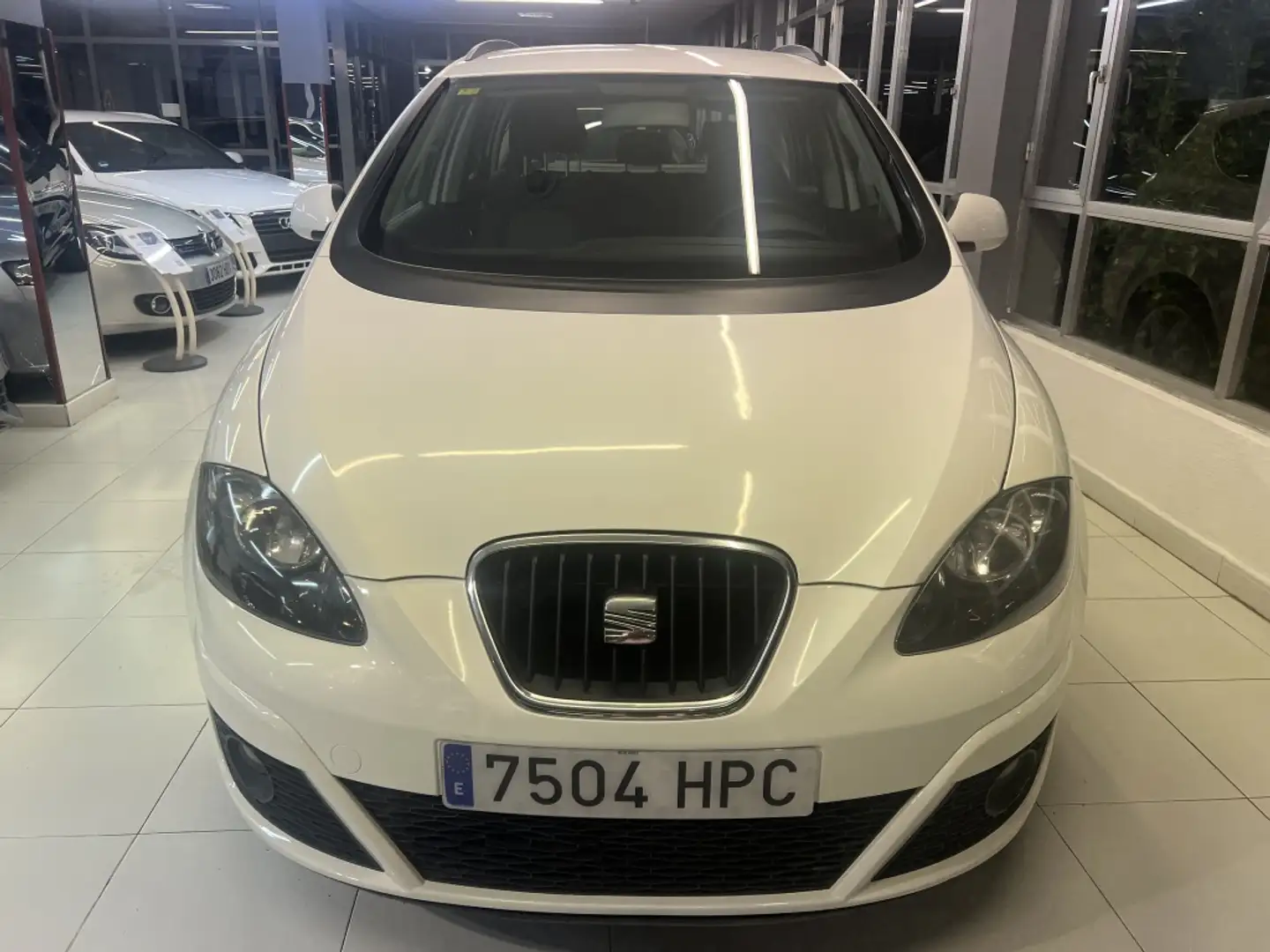 SEAT Altea XL 1.6TDI CR S&S Style E-eco. Bianco - 2