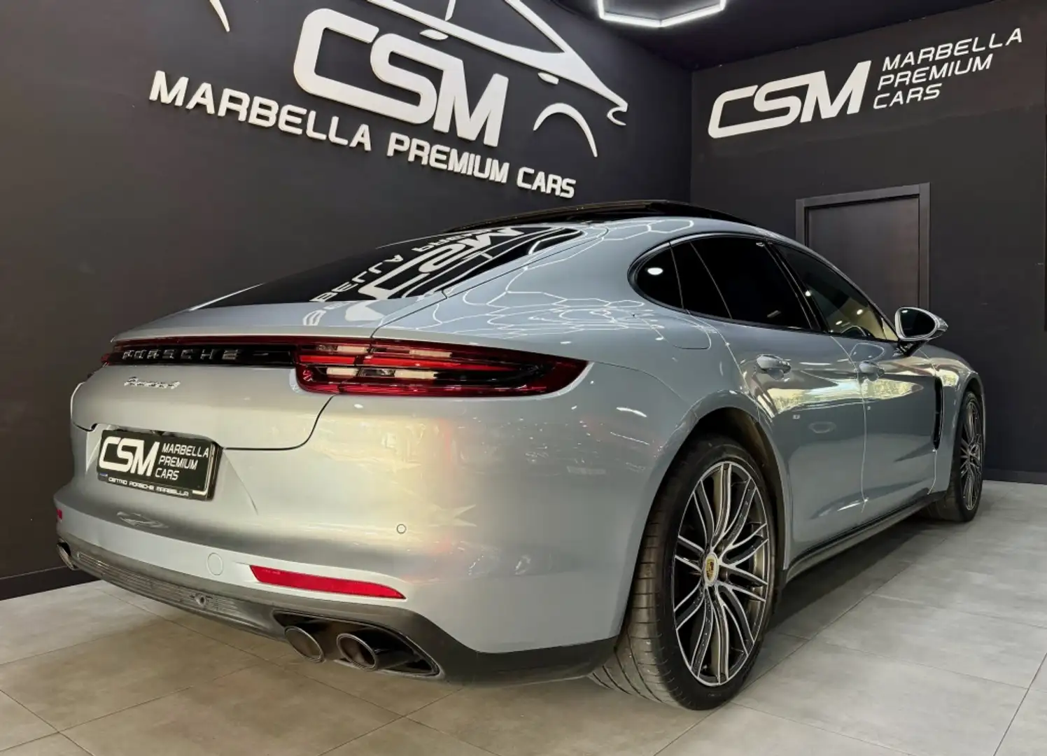 Porsche Panamera 4 Aut. Gris - 2