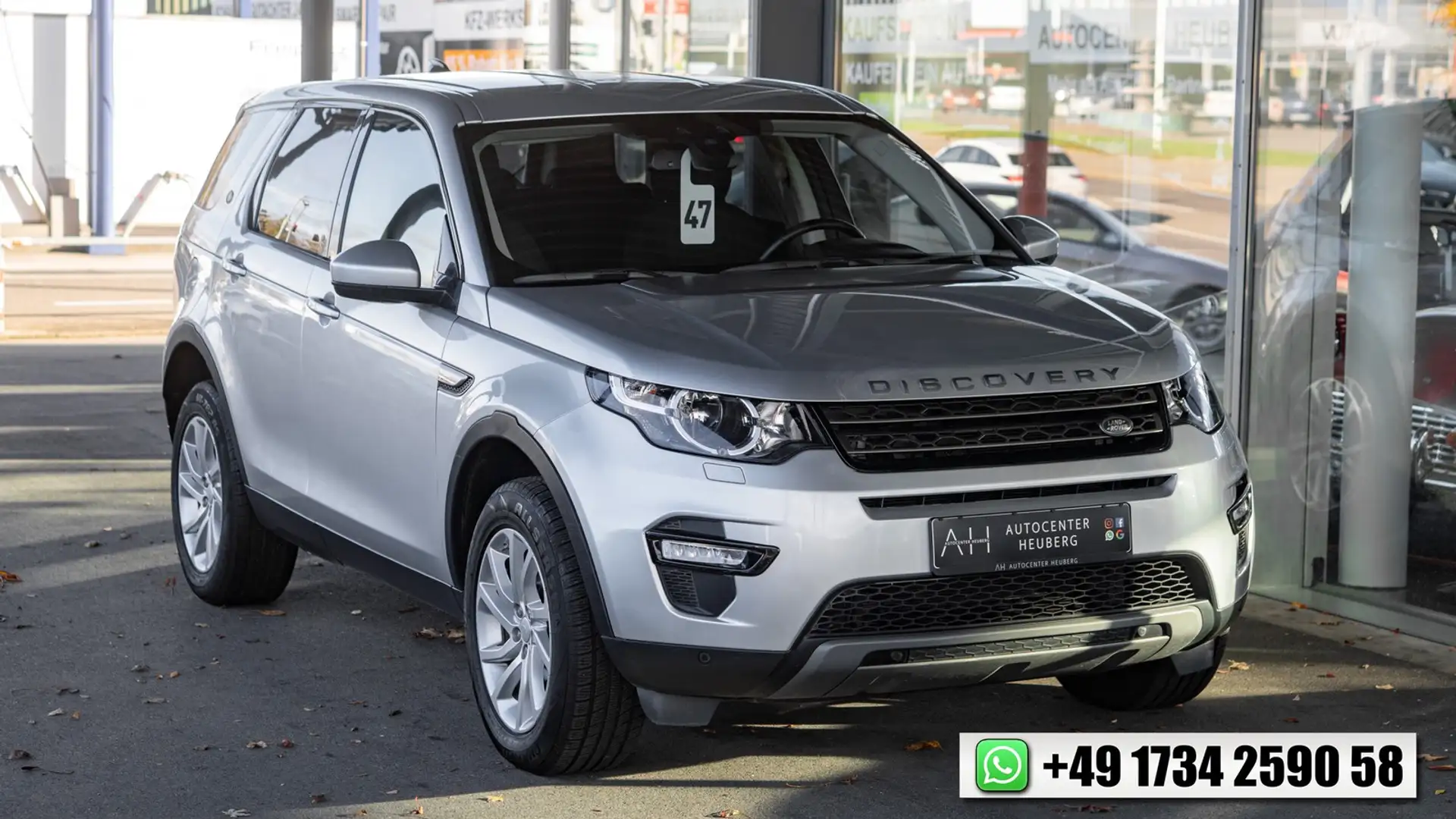 Land Rover Discovery Sport *ALLRAD*SPUR*NAVI*TEMPOMAT* Silber - 1