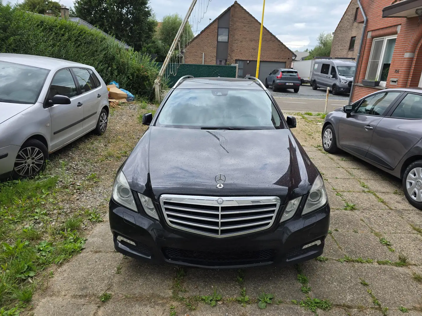 Mercedes-Benz E 200 E 200 CDI BE Noir - 1
