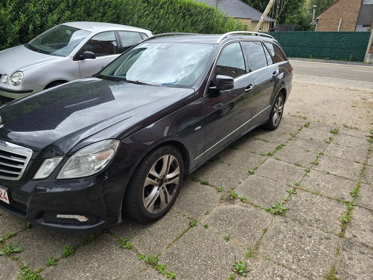 Mercedes-Benz E 200 E 200 CDI BE Noir - 2