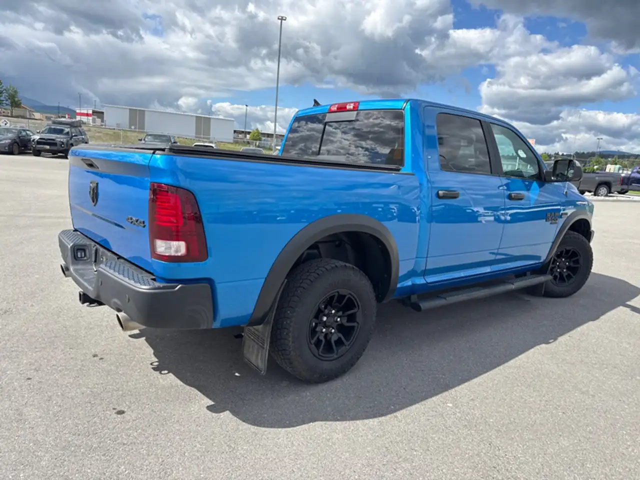 RAM 1500 снимка RAM 1500