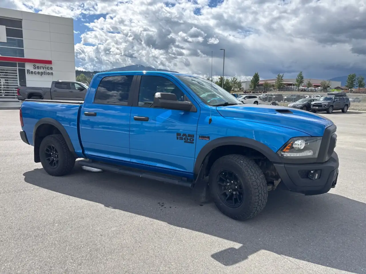 RAM 1500 снимка RAM 1500