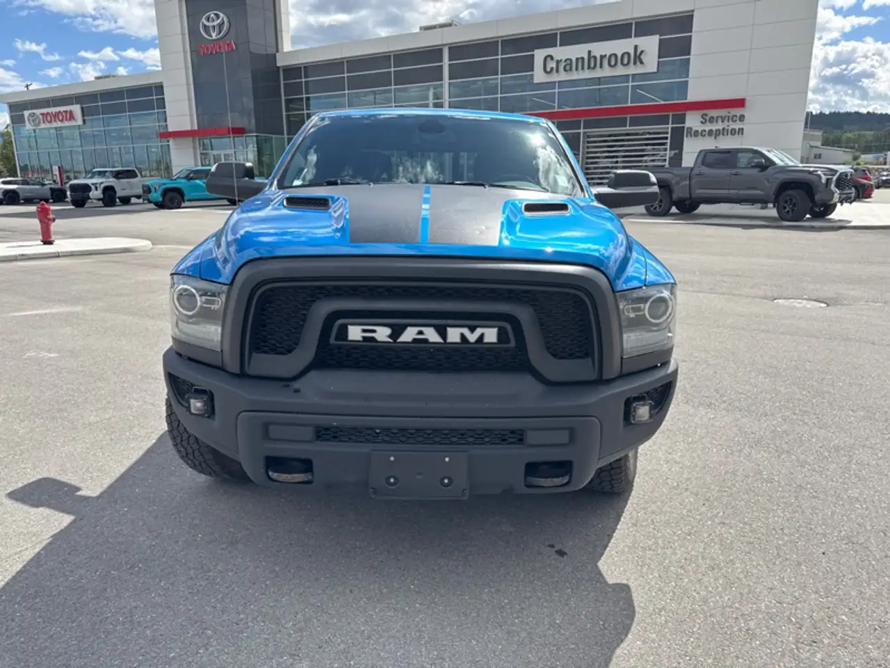 RAM 1500 снимка RAM 1500