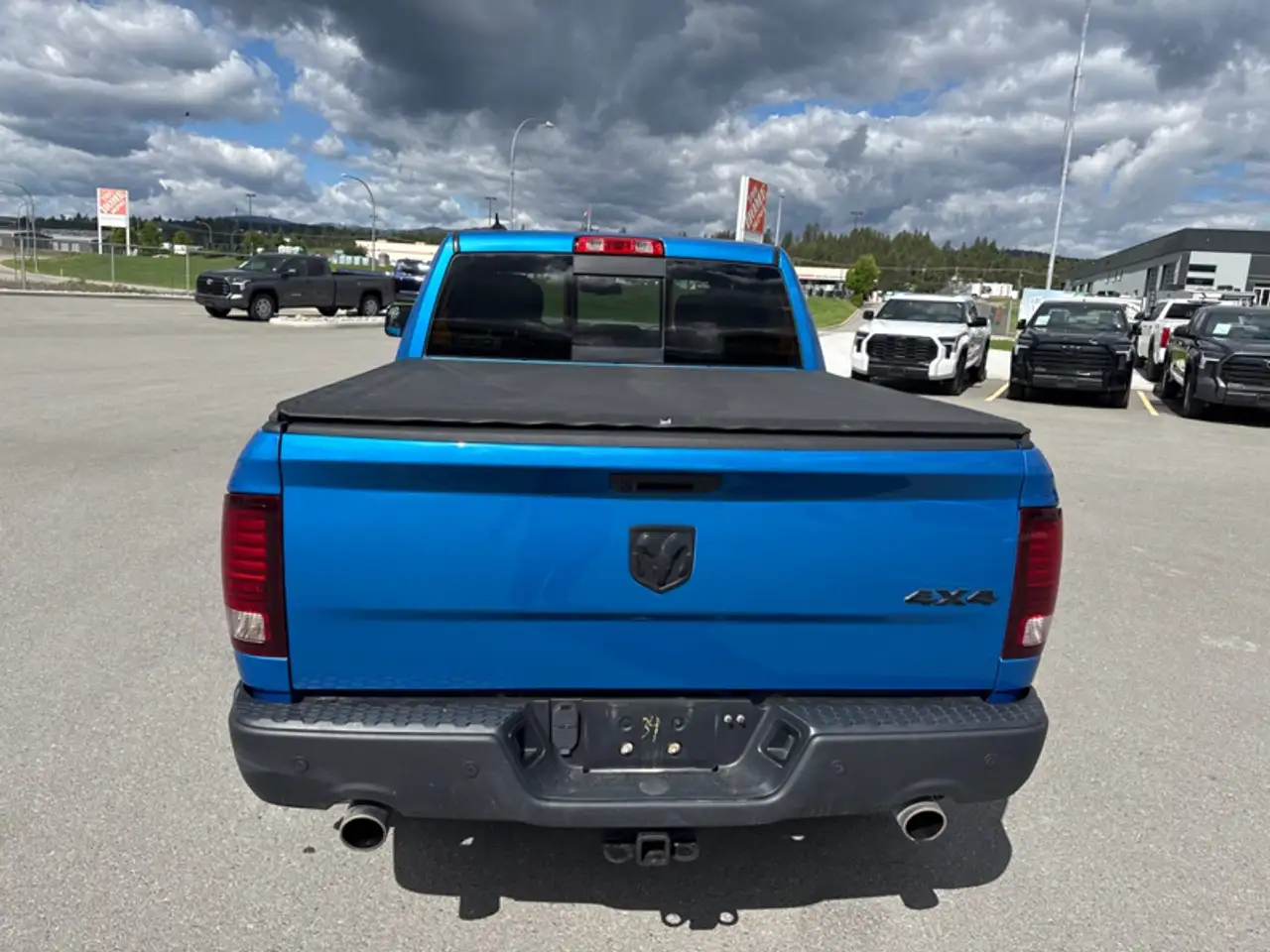 RAM 1500 снимка RAM 1500