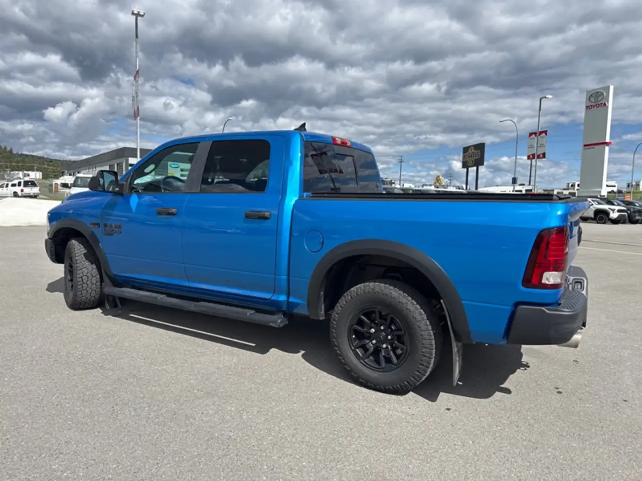 RAM 1500 снимка RAM 1500