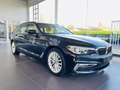 BMW 518 dA ** GARANTIE + LUXURY LINE + LED + GPS + CUIR ** Noir - thumbnail 3