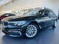 BMW 518 dA ** GARANTIE + LUXURY LINE + LED + GPS + CUIR ** Noir - thumbnail 28