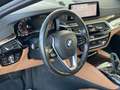 BMW 518 dA ** GARANTIE + LUXURY LINE + LED + GPS + CUIR ** Noir - thumbnail 13