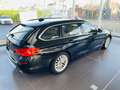 BMW 518 dA ** GARANTIE + LUXURY LINE + LED + GPS + CUIR ** Noir - thumbnail 6