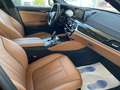 BMW 518 dA ** GARANTIE + LUXURY LINE + LED + GPS + CUIR ** Noir - thumbnail 9
