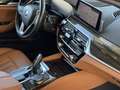 BMW 518 dA ** GARANTIE + LUXURY LINE + LED + GPS + CUIR ** Noir - thumbnail 14