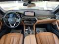 BMW 518 dA ** GARANTIE + LUXURY LINE + LED + GPS + CUIR ** Noir - thumbnail 10
