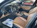 BMW 518 dA ** GARANTIE + LUXURY LINE + LED + GPS + CUIR ** Noir - thumbnail 11