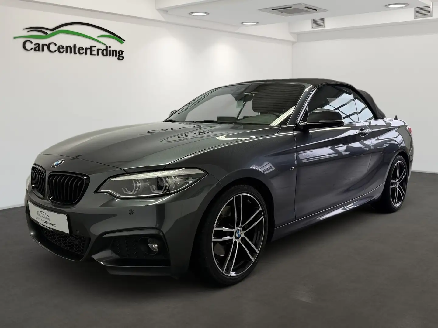 BMW 220 dCabrio*M Sport*a.LED*NaviProf*Kamera*H&K*DAB Grau - 1