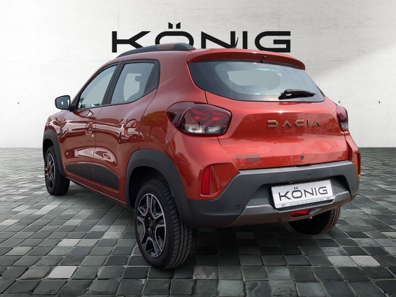 Dacia Spring Electric 65 Extreme — photo 3