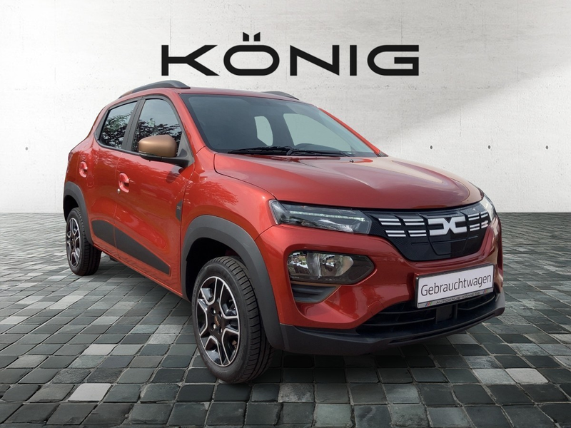 Dacia Spring Electric 65 Extreme — photo 5