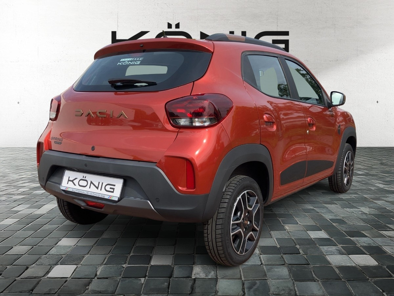 Dacia Spring Electric 65 Extreme — photo 4