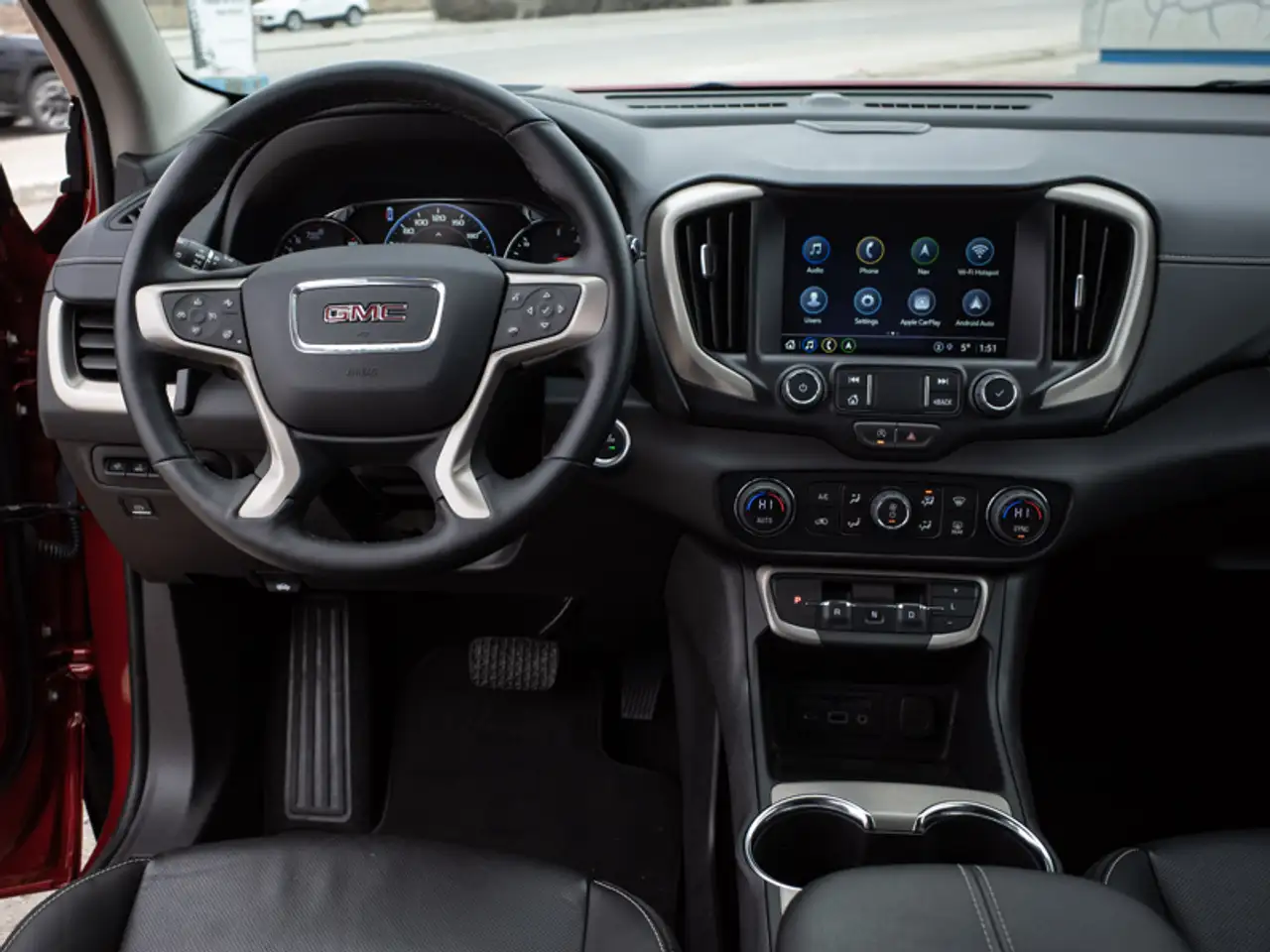 GMC Terrain fotografie GMC Terrain