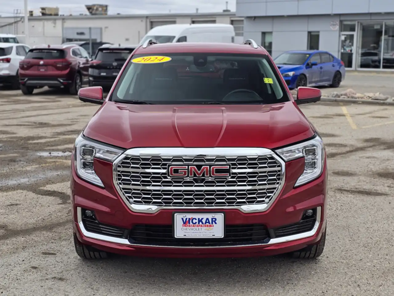 GMC Terrain fotografie GMC Terrain