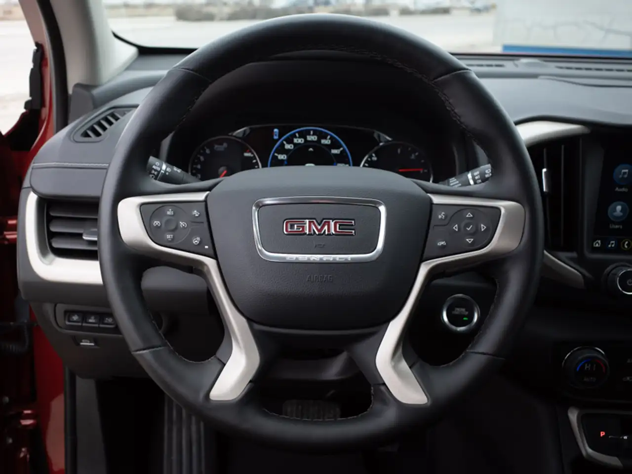 GMC Terrain fotografie GMC Terrain