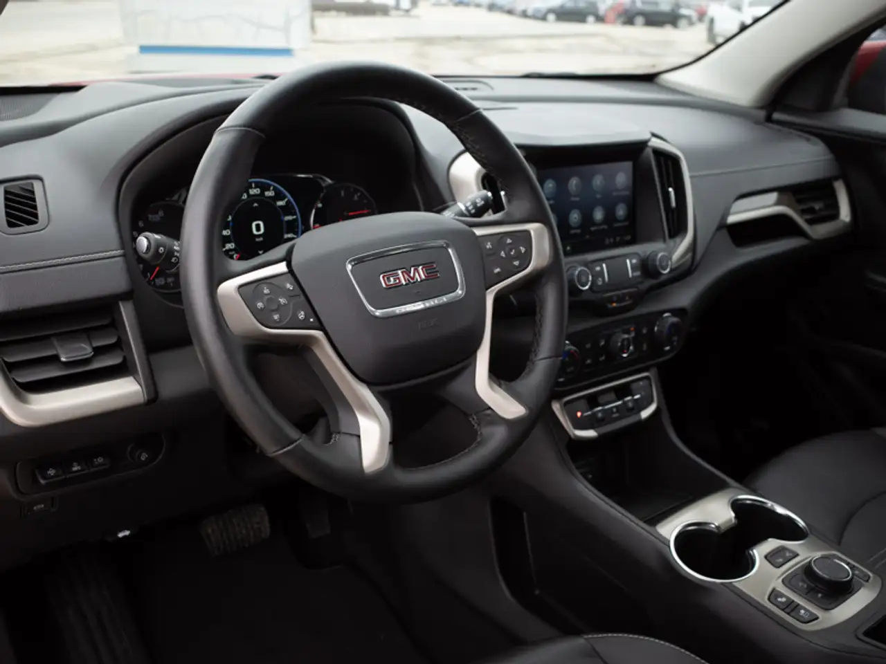 GMC Terrain fotografie GMC Terrain