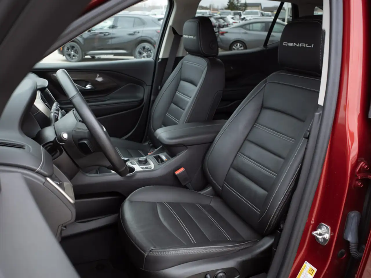 GMC Terrain fotografie GMC Terrain