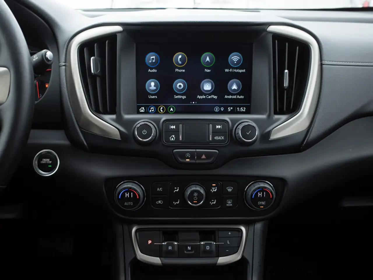 GMC Terrain fotografie GMC Terrain