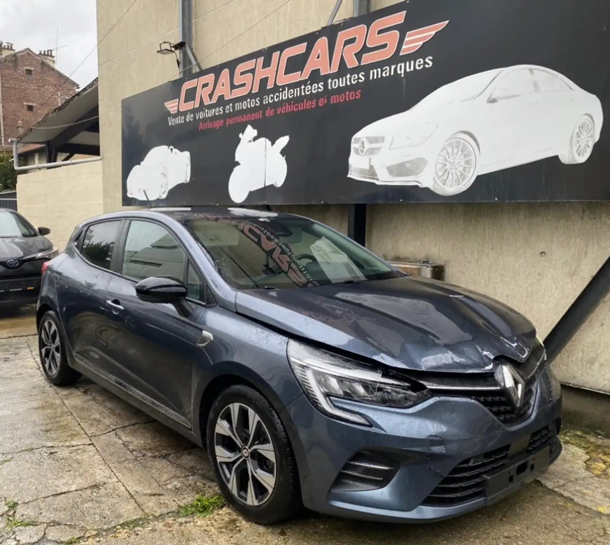 Renault Clio TCe 90 - 21N Limited Bleu - 1