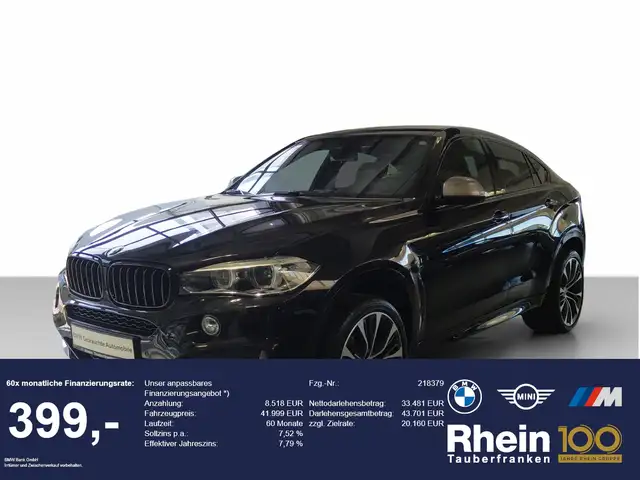 BMW X6 M d HUD/NAVI+/K-ZUG/CAM/SoftCl/MEMO/20/MEMO