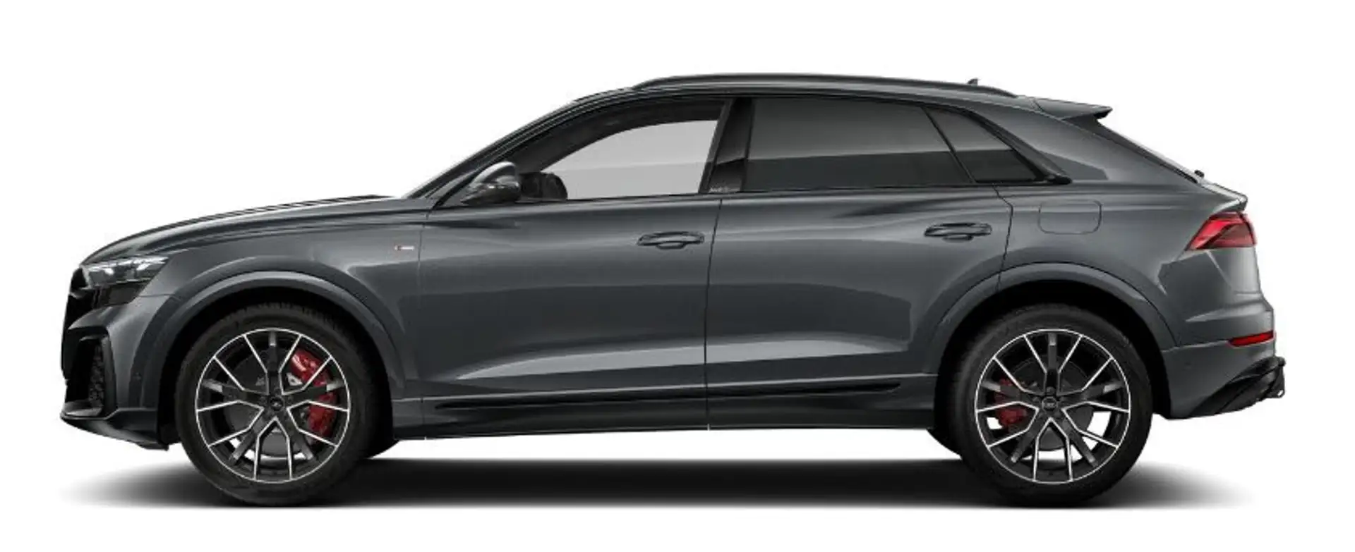 Audi Q8 55 TFSI e 394pk quattro tiptronic Pro Line S Grijs - 2