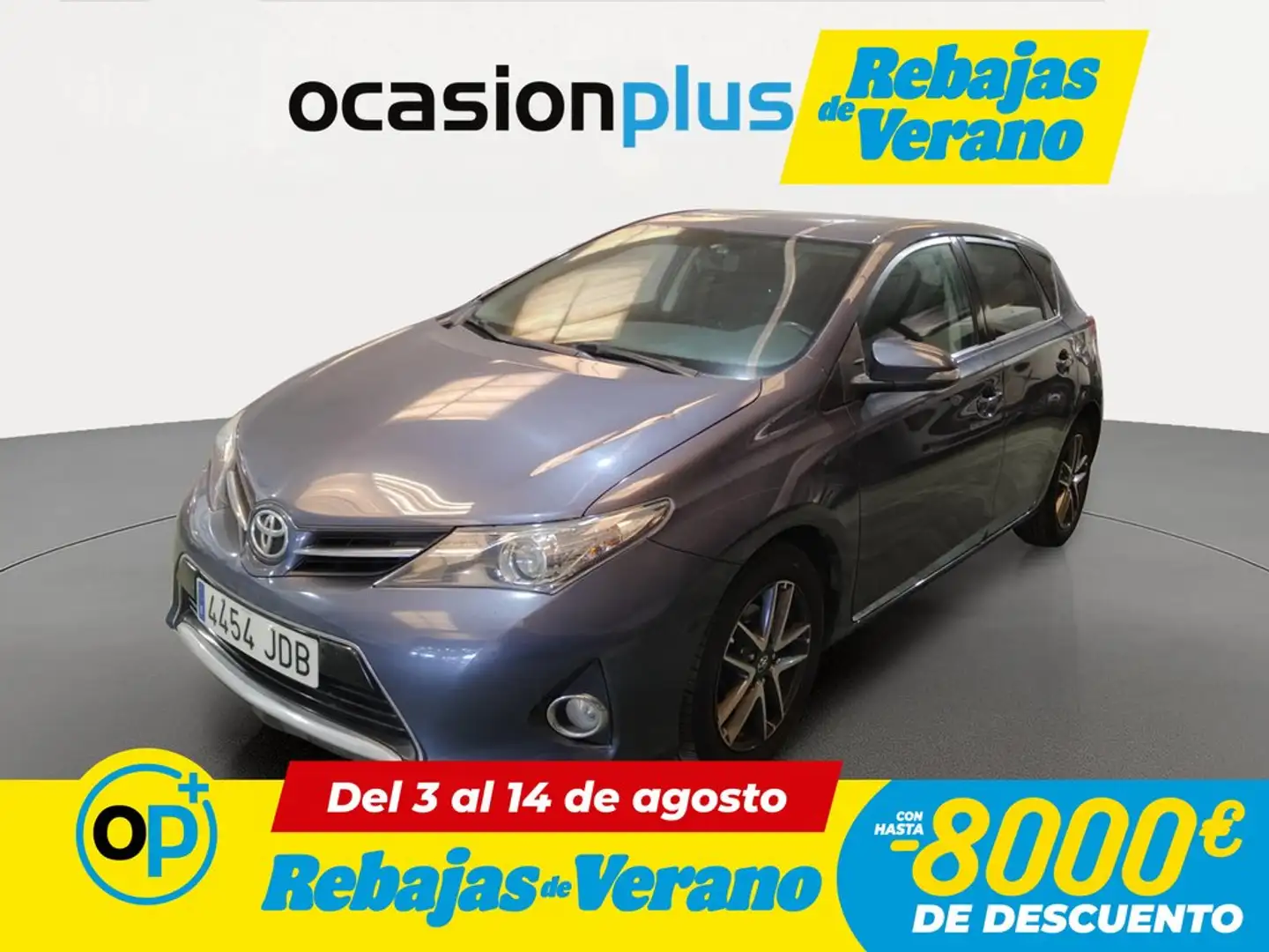 Toyota Auris 90D Feel! Azul - 1