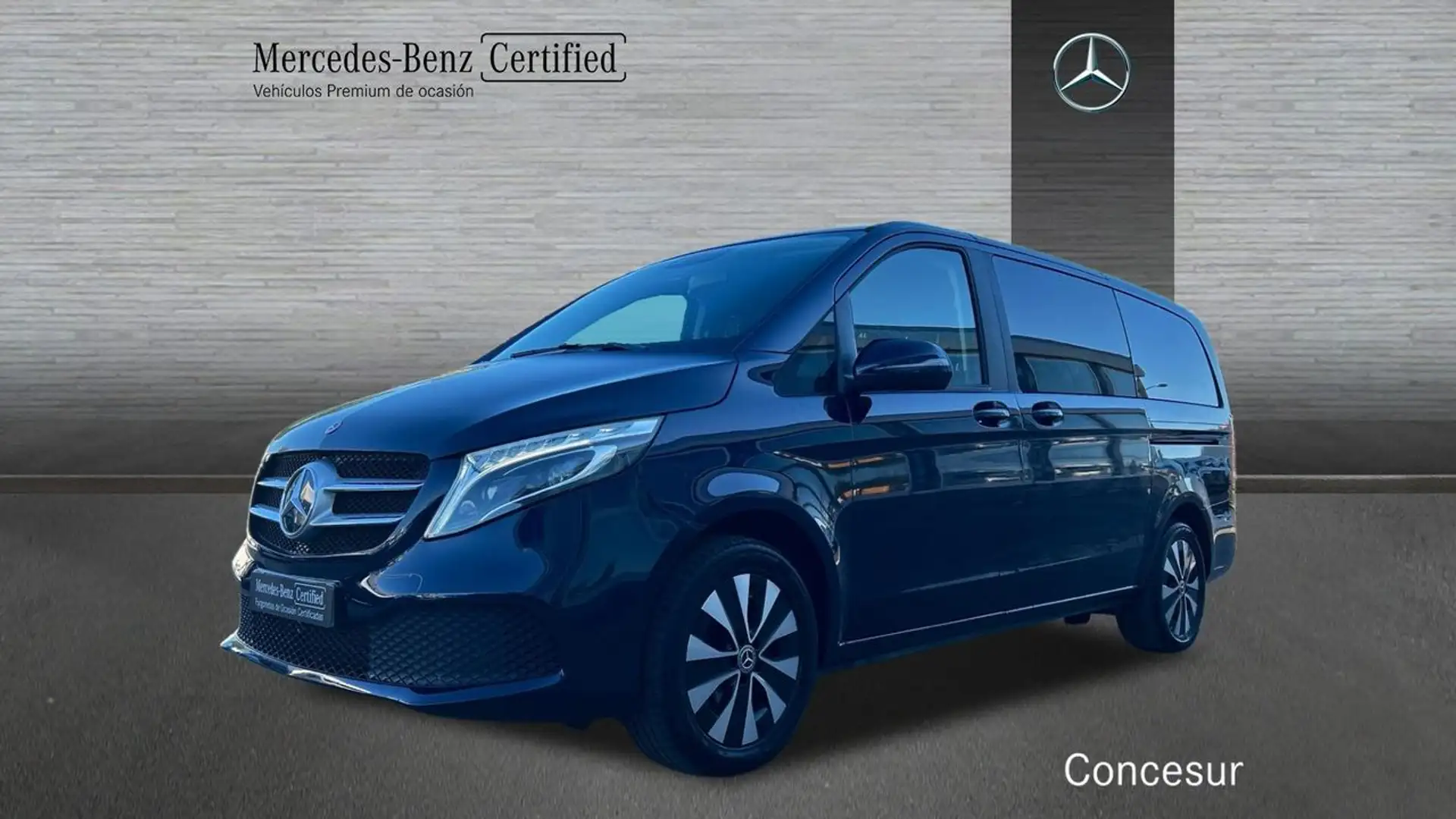 Mercedes-Benz V 220 d  Largo Blau - 1