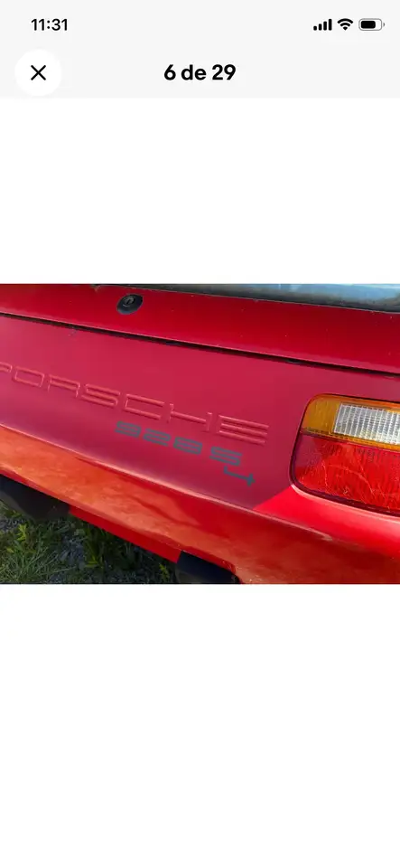 Porsche 928 S4 32 válvulas 320 CV, foto 2