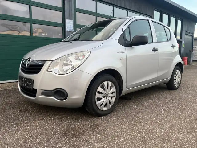Opel Agila 1.0 ecoFlex Scheckheft gepflegt